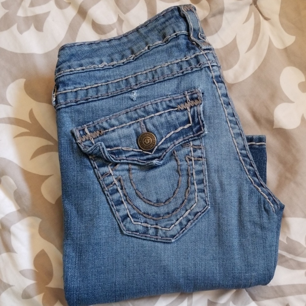 Light blue True Religion Jeans